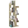 Libreria Sonoma in rovere 48x25,5x140 cm materiale a base Anteprima dell’immagine prodotto 11