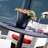 Kvetináč TUBUS DTUB300 ⌀30cm antracit Náhľad obrázku produktu 7