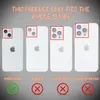 NALIA Klare Neon Handy Hülle für iPhone 13 Mini, Bunt Produktbild-Vorschau 4