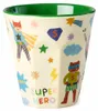 Kinderbecher Melamin 250ml Grün - bruchsicherer Trinkbecher Produktbild-Vorschau 1