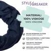 styleBREAKER Damen Loop Schal mit Glitzer-Effekt | Produktbild-Vorschau 4