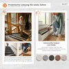 Treppenkantenprofil Selbstklebend 52x40 mm, Treppenprofil Produktbild-Vorschau 5