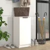 vidaXL Scarpiera bianca 30x35x70 cm Materiale ligneo Anteprima dell’immagine prodotto 2