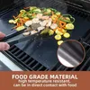 5x Grill - Ofenmatte – Wiederverwendbare Backofen- & Produktbild-Vorschau 5