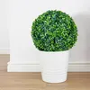 Buis au Boule Décoratif 28 cm Artificielle Plantes Decovego Voir les images du produit 6