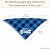 Monkimau Hundehalstuch für große Hunde - Halstuch Hund Produktbild-Vorschau 4
