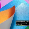 OfficeTree 50x Glitzerpapier A4 – 20 Farben 250g/m² - Produktbild-Vorschau 6