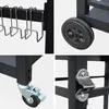 sweeek - Outdoor-Servierwagen zum Grillen, schwarz - Produktbild-Vorschau 4