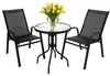 Gartenmöbelsets Balkon- und Gartenmöbelset, Tisch + 2 Produktbild-Vorschau 16