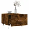 The Living Store Couchtisch Räuchereiche 50x50x40 cm Produktbild-Vorschau 4