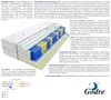 Matratze 60x150 cm Doppelmatratze, H2 & H3 Produktbild-Vorschau 3
