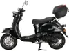 Motorroller Venus 50 ccm 45 km/h EURO 5 schwarz inkl. Produktbild-Vorschau 6