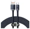 Baseus CAJY000401 Cavo USB 1,2 m USB C USB A Nero Anteprima dell’immagine prodotto 2