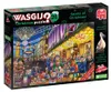 Wasgij Christmas 20 Weihnachtsgeister 2x1000 Teile Puzzle Produktbild-Vorschau 1