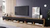MIRJAN24 TV-Lowboard A300, TV-Tisch mit 3 Klappe, Stehend / Produktbild-Vorschau 7