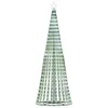 vidaXL Albero di Natale a LED 475 LED bianco freddo 247 cm Anteprima dell’immagine prodotto 5