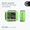 CELLONIC 1x Batterie pour Domotique / Smart Home Compatible Voir les images du produit 4