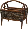 KRINES HOME  Zeitungsständer/Magazinsammler aus Rattan Produktbild-Vorschau 1