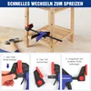 WORKPRO Einhandzwingen 2 Stück, Schraubzwingen Set 2 in 1, Produktbild-Vorschau 7