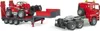 Camion surbaissé MAN TGA avec chargeur télescopique Manitou Voir les images du produit 13