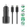 Motorola TurboPower 45W Autolader USB-A/USB-C (SJV102-EU) Podgląd zdjęcia produktu 25