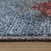 Teppich Wohnzimmer Schlafzimmer Kurzflor Modern Abstraktes Produktbild-Vorschau 2