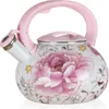 BANQUET Kanvica smaltovaná pískacia MAGNOLIA 3 l Náhľad obrázku produktu 1