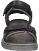 JOSEF SEIBEL Brendan 03 | Sandales pour Hommes | noir Voir les images du produit 5