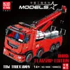 Mould King 19008 Carro attrezzi rosso con 19 motori + Anteprima dell’immagine prodotto 2