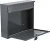 Mailbox 310X360X100Mm Grey Produktbild-Vorschau 3