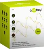 2x 20 LED in filo d'argento, timer incluso Anteprima dell’immagine prodotto 8
