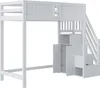 Patrová postel Flieks 90x200 cm s úložným schodištěm, Náhled obrázku produktu 8