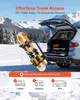 Koc Gaśniczy Vevor 1016X1016 Mm Trudnopalny Filc Węglowy Podgląd zdjęcia produktu 4