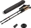 MidGard Nordic Walking Stöcke Teleskop Antischock Produktbild-Vorschau 1