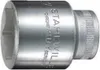 Steckschlüsseleinsatz 36 mm 1/2' DIN 3124 Sechskant Produktbild-Vorschau 1