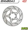 Disco freno anteriore NG lato destro 6 fori da 6,25mm per Anteprima dell’immagine prodotto 4
