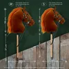 Pink Papaya Hobby Horse z kantarem i uzdą, koń hobbystyczny Podgląd zdjęcia produktu 5