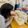 Bunter Leseknochen mit Eulen-Motiv, handgefertigt aus Produktbild-Vorschau 4