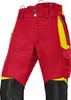 Kübler  FOREST Schnittschutzhose PSA 3 rot/warngelb 2750 Produktbild-Vorschau 6