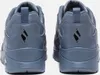 The back view of two blue Skechers sneakers against a white background. Náhľad obrázku produktu