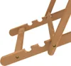 vidaXL Sdraio in teak 56x105x96 cm crema Anteprima dell’immagine prodotto 9