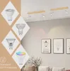 ZMH lampa sufitowa biały reflektor sufitowy 3 płomienie Podgląd zdjęcia produktu 6