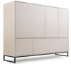 BETTSO Geräumige Kommode GENUA beige – 9 Fächer, PUSH TO Produktbild-Vorschau 1