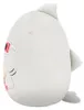 SQUISHMALLOWS Grauer Hai mit Popcorn – Gordon, 35 cm Produktbild-Vorschau 3