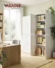 VASAGLE Aktenschrank mit 4 Türen, Kleiderschrank, 5 Produktbild-Vorschau 2