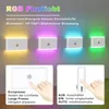 2 Stück RGB Nachtlicht mit Bewegungsmelder, 7 Farben Produktbild-Vorschau 3