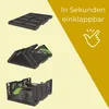 Klappbox faltbar stabil Aufbewahrungsbox Einkaufskorb Produktbild-Vorschau 5