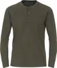 REDMOND Casual Henley Shirt Langarm Knopfleiste Regular Fit Produktbild-Vorschau 1