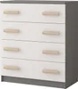 Kinderzimmer-Set Bett Schrank Wandregal Kommode Produktbild-Vorschau 3