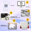 120 Blatt DTF Transferpapier A4, doppelseitig matt, klares Produktbild-Vorschau 11